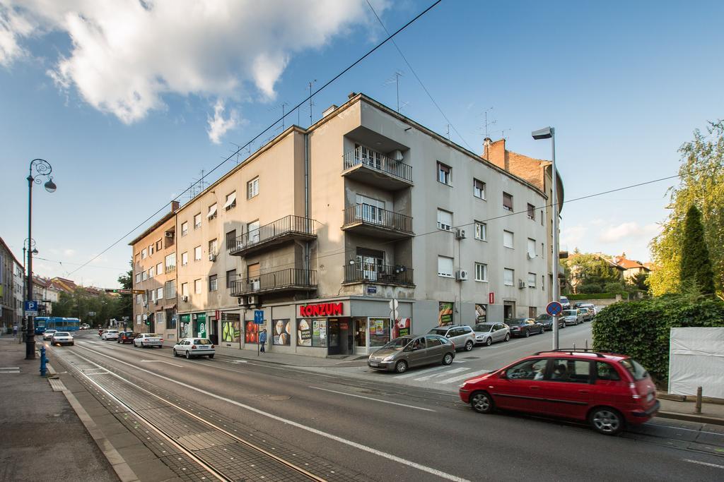 Apartment Ribnjak Zagreb Ngoại thất bức ảnh