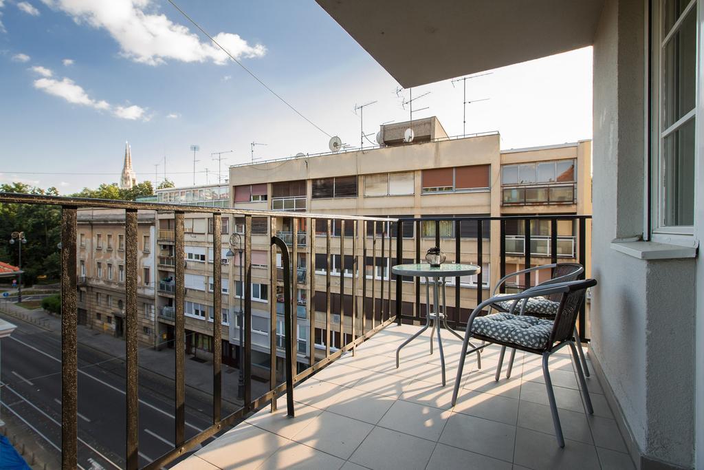 Apartment Ribnjak Zagreb Ngoại thất bức ảnh